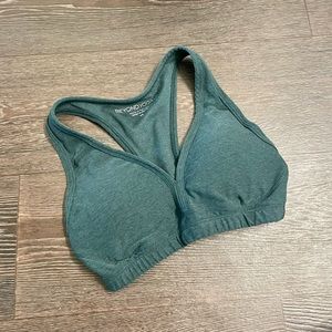 Beyond yoga xs hunter green sports bra
